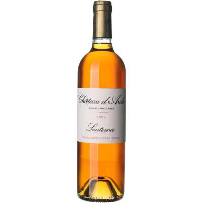 Château D'Arche Sauternes Grand Cru sladké bílé 1994 14% 0,75 l (holá láhev)