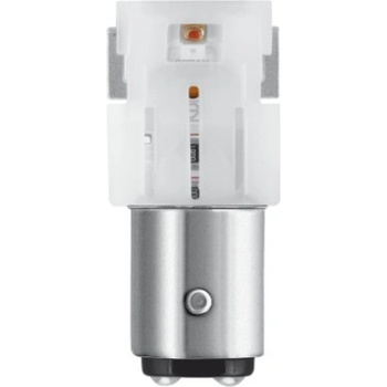 OSRAM АВТОМОБИЛНА led ЛАМПА 7528drp-02b 12v p21/5w red 1, 7w bay15d osram (206500208)