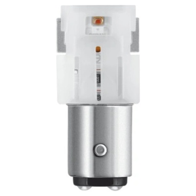 OSRAM АВТОМОБИЛНА led ЛАМПА 7528drp-02b 12v p21/5w red 1, 7w bay15d osram (206500208)