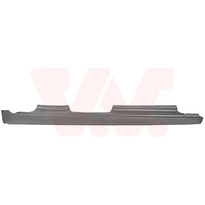 Nástupný plech VAN WEZEL 4029104