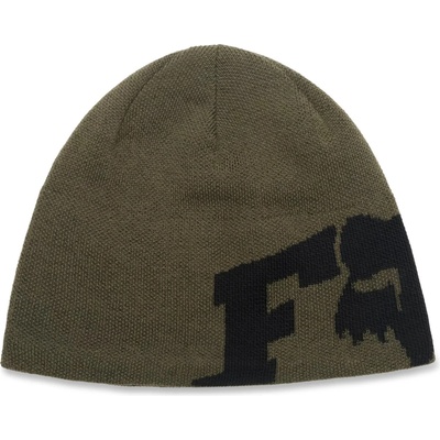 FOX F Head X Jacquard Beanie 2026 Black