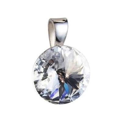 Pavona Stříbrný přívěšek rivoli Crystals from Swarovski Crystal 34112.1 Crystal