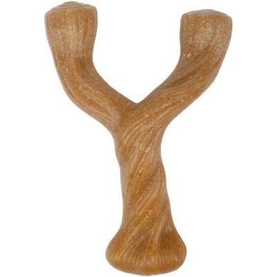 Flamingo plast s vlákny z kávovníku tyč Y s Hovězí příchutí (S) 14 x 9,5 x 5cm