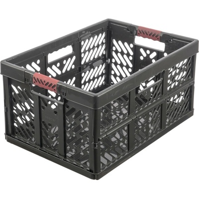 KEEEPER Skladací box s mäkkými úchytmi Ben 45 l Graphite