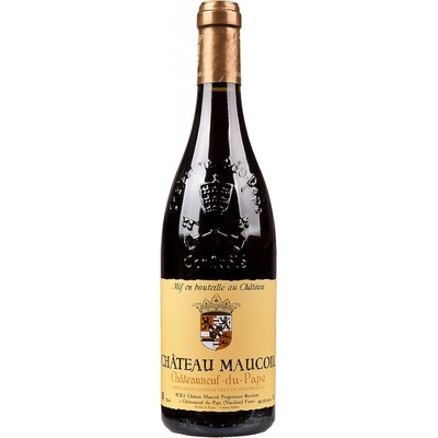 Chateau Maucoil Châteauneuf-du-Pape Rouge bio červené 14,5% 0,75 l (čistá fľaša)