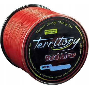 MIKADO Territory Red Line 300 m 0,28 mm 9,5 kg
