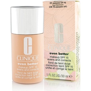 Clinique Even Better Glow dámské lehký rozjasňující make-up SPF15 CN 10 Alabaster 30 ml