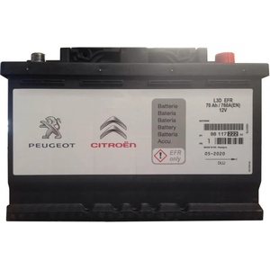 Peugeot L3D EFR 70Ah 760A