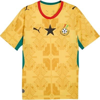 Puma Ghana Away Replica 2026 žltá