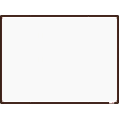 BoardOK tabule keramika 120 x 90 cm hnědý rám