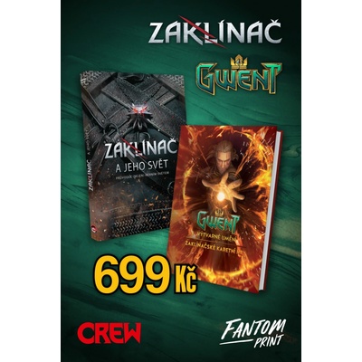 Zaklínač a jeho svět + GWENT (Výhodný bundle)