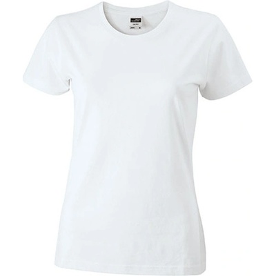 James&Nicholson Dámske tričko JN971 White