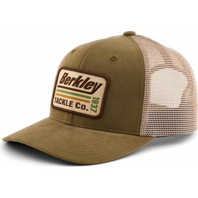 Berkley Striper Trucker Cap Brown Charcoal
