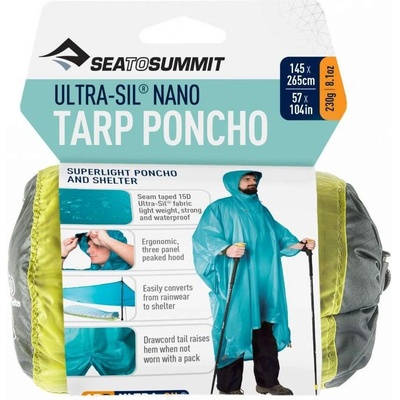 Sea to Summit Ultra-Sil Nano Tarp poncho – Zboží Dáma