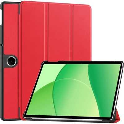 Vsetkonamobil 118716 LEATHER Zaklápací kryt pre OnePlus Pad Lite červený