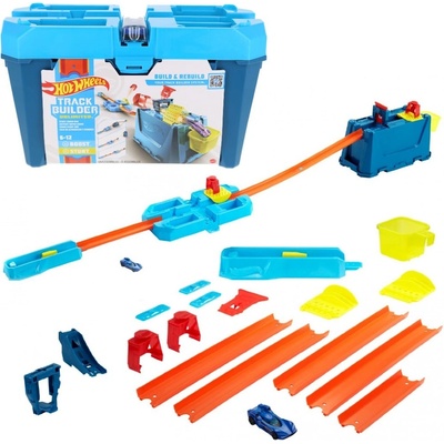 Mattel Hot Wheels Mattel Track Builder Box Kaskadérské kousky GVG
