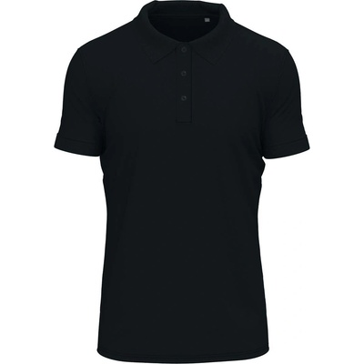 Stedman stretch polo st9640 / Мъжка еластична поло тениска - полунощно синя xl (st9640blmxl)