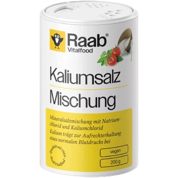 Raab Vitalfood GmbH Смес от калиеви соли - 200 г солница