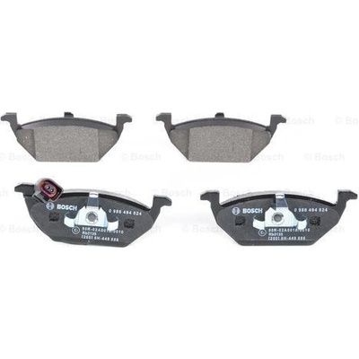 BOSCH Sada brzdových platničiek kotúčovej brzdy 0986494524