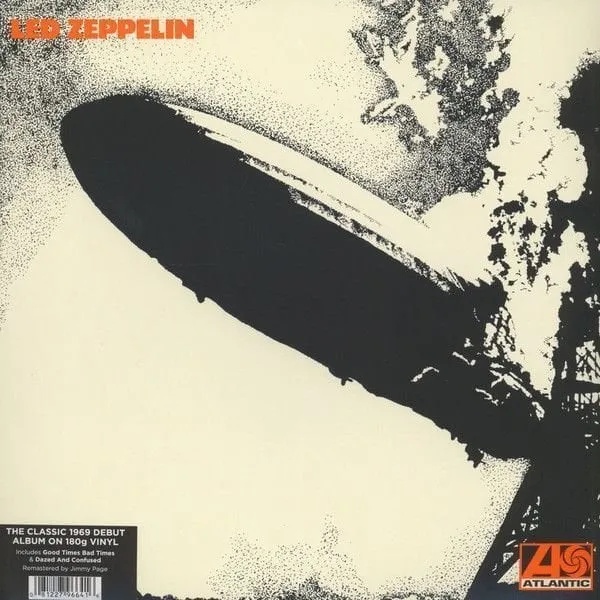 Led Zeppelin - I (LP) (81227966416)