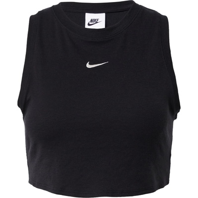 Nike Sportswear Топ 'ESSENTIAL' черно, размер S