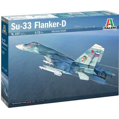 Italeri Suchoj Su-33 Flanker-D 1:72