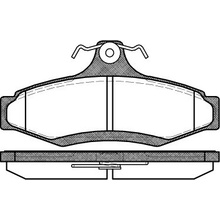 Sada brzdových platničiek kotúčovej brzdy REMSA 0646.10
