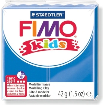 FIMO Полимерна глина Staedtler Fimo Kids, 42g, син 3 (23848-А-СИН)