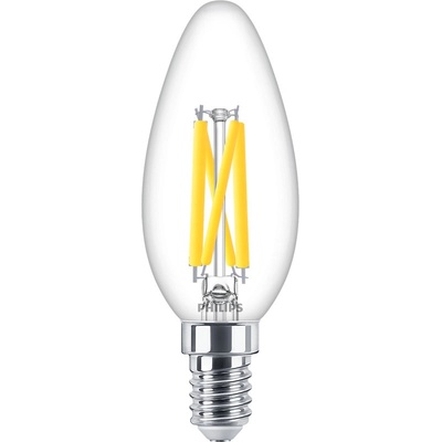 Philips LED B40 CL E14 8 60W teplá bílá 2700K stmívatelná