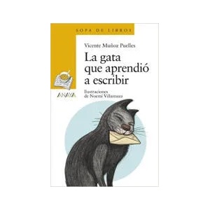 La gata que aprendió a escribir (0000)