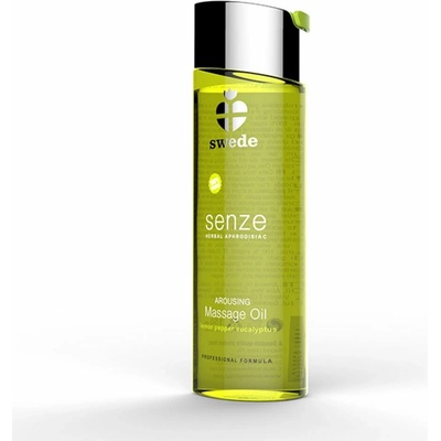 Swede Senze Olej na masáž Lemon Pepper Eucalyptus 150 ml