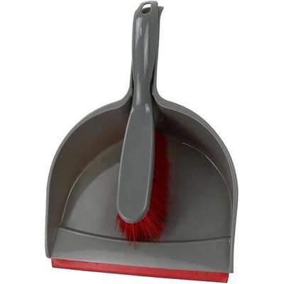 Toro metlička s lopatkou červená sivá 31 x 22 x 10 cm