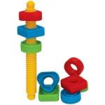 Bigjigs Toys - Комплект за завинтване (GW26489)