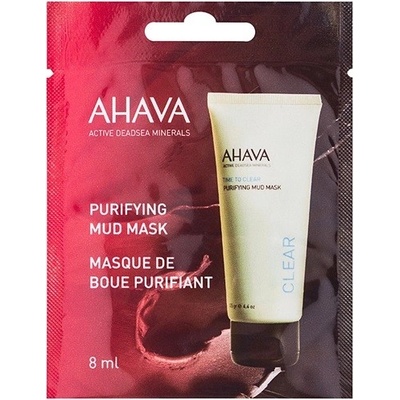 Ahava Time To Clear čistiaca bahenná maska 8 ml