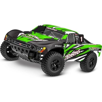 Traxxas Slash 1: 10 HD RTR зеленый