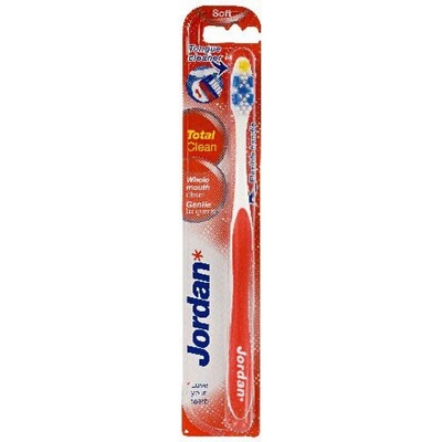Jordan Total Clean zubní kartáček měkký