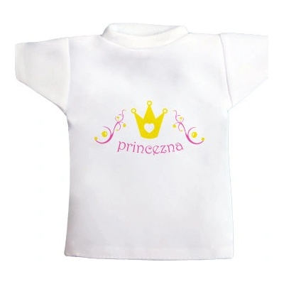 Tričko na láhev Princezna