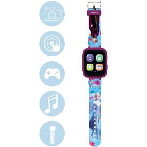 Lexibook Детски смарт часовник Lexibook - Disney Frozen, 8GB памет, с камера (DMW071FZ) - ozone