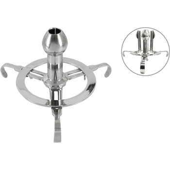 Fetish Collection Anal Spreader Deluxe Silver