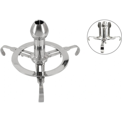 Fetish Collection Anal Spreader Deluxe Silver