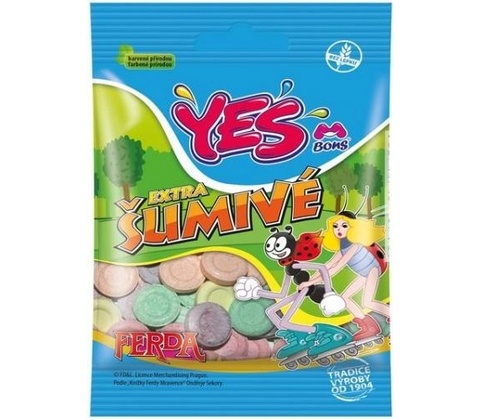 Yes Extra šumivé 60 g