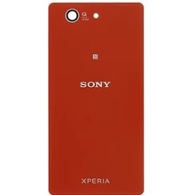 Kryt Sony D5803 Xperia Z3compact zadný oranžový