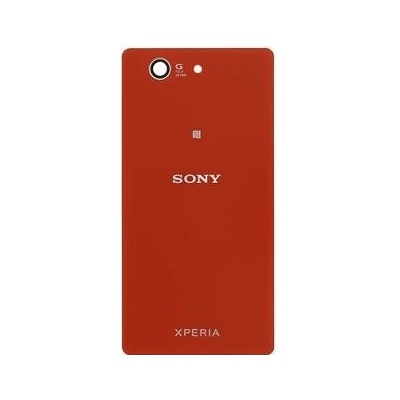 Kryt Sony D5803 Xperia Z3compact zadný oranžový