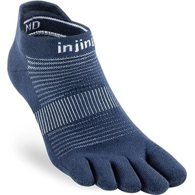 Injinji RUN Lightweight No-show Coolmax prstové ponožky navy