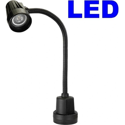 Strojní LED lampa ohebná 24V s magnetem , VLED-20L-24V 1025-120-24V