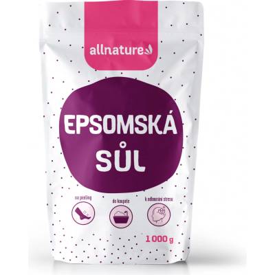 Allnature Epsomská sůl Heřmánek 1000 g