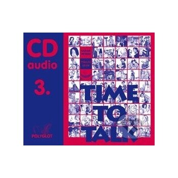 Time to Talk 3.- Audio CD