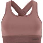 Craft Дамски спортен сутиен Craft Women's Training Bra Padded Sports bra - Flint (114-3839-0214)