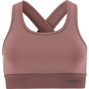 Craft Дамски спортен сутиен Craft Women's Training Bra Padded Sports bra - Flint (114-3839-0214)
