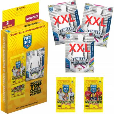 Panini XXL FIFA 365 Adrenalyn XL 2026 blister